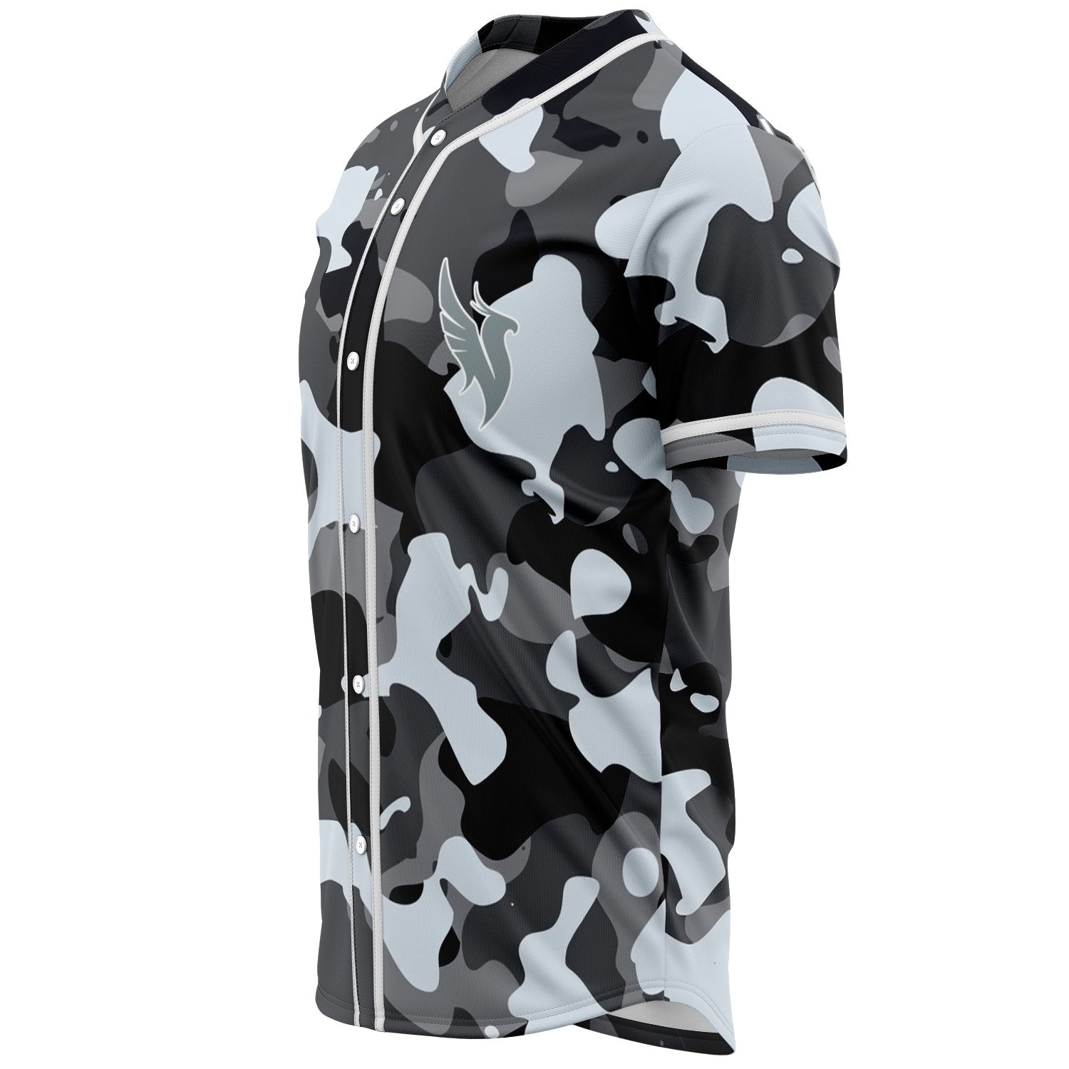 ILLENIALS camo custom jersey