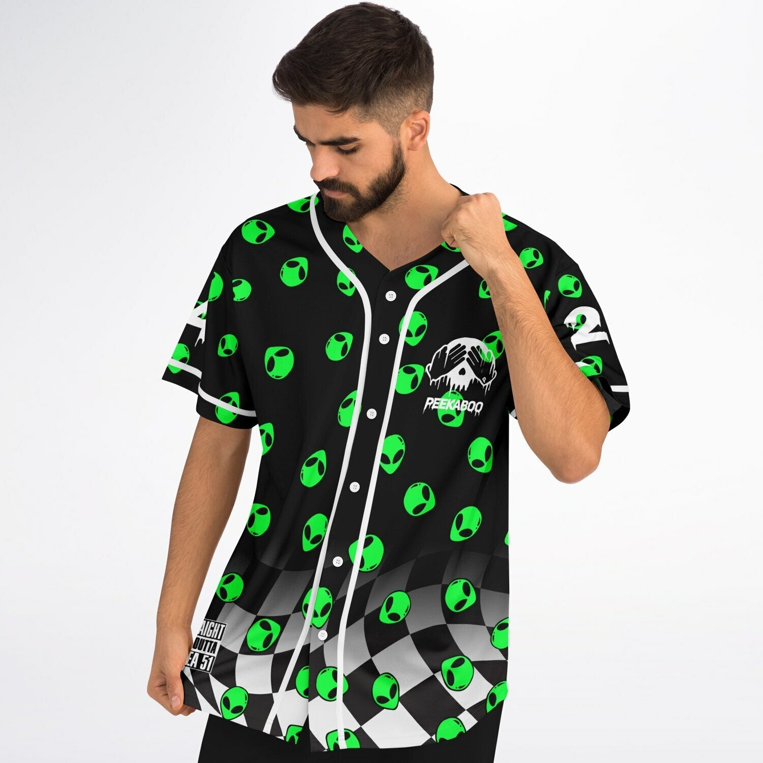 Metus custom Baseball Jersey