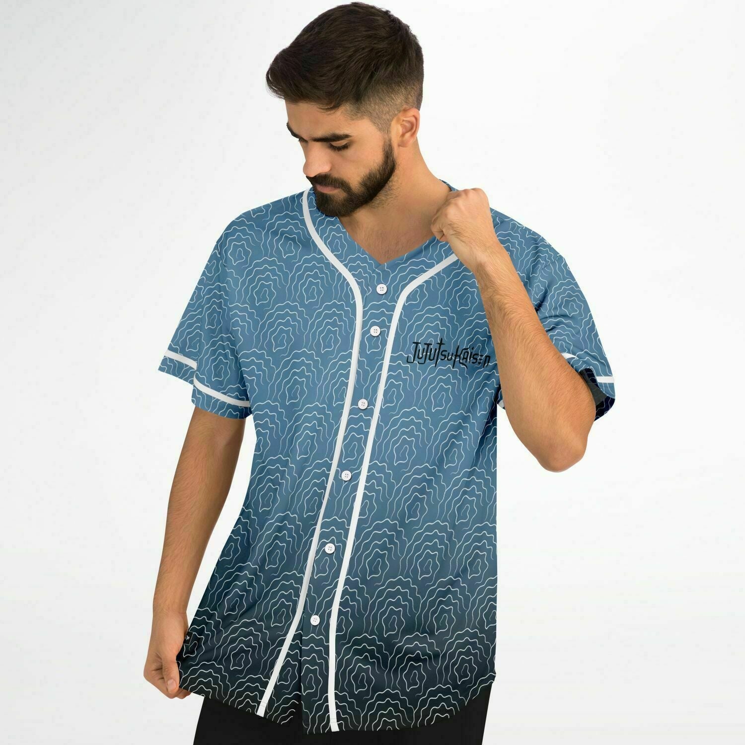 Mahoraga Baseball Jersey