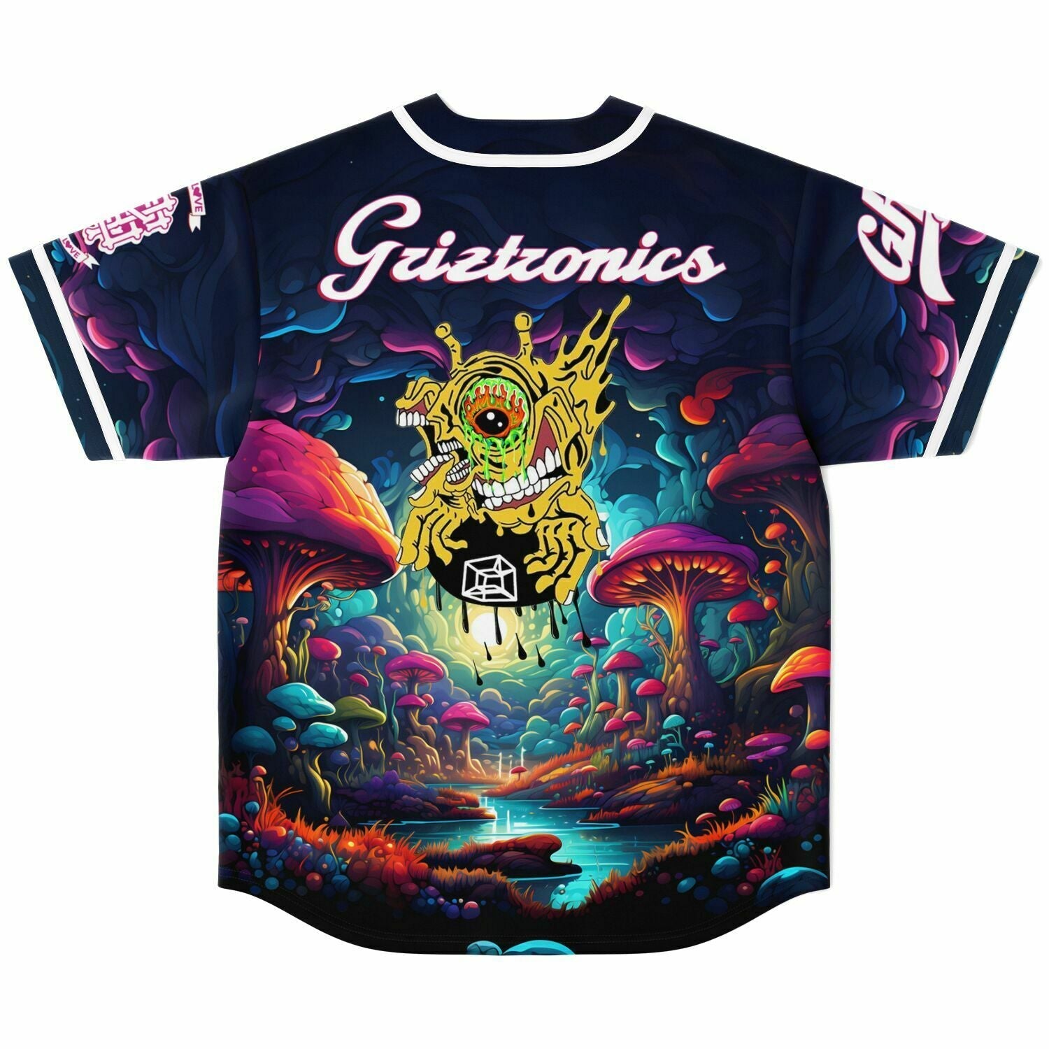 Preston custom Baseball Jersey