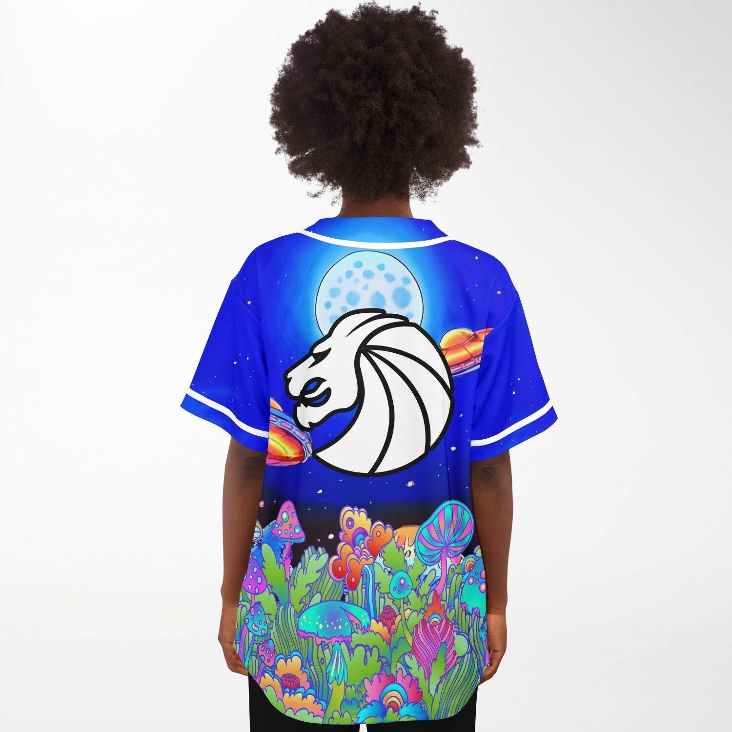 Blue Seven lions custom jersey V2