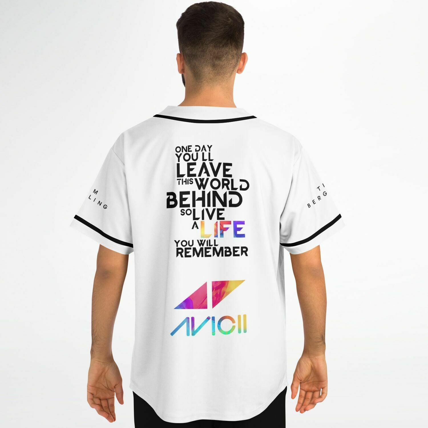 Mary custom Baseball Jersey