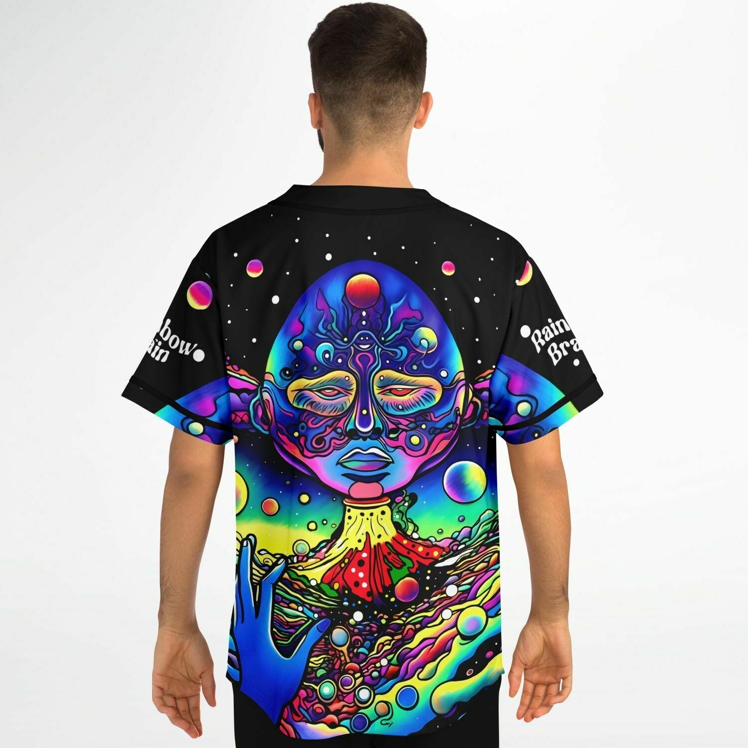 Rainbow Brain Jersey