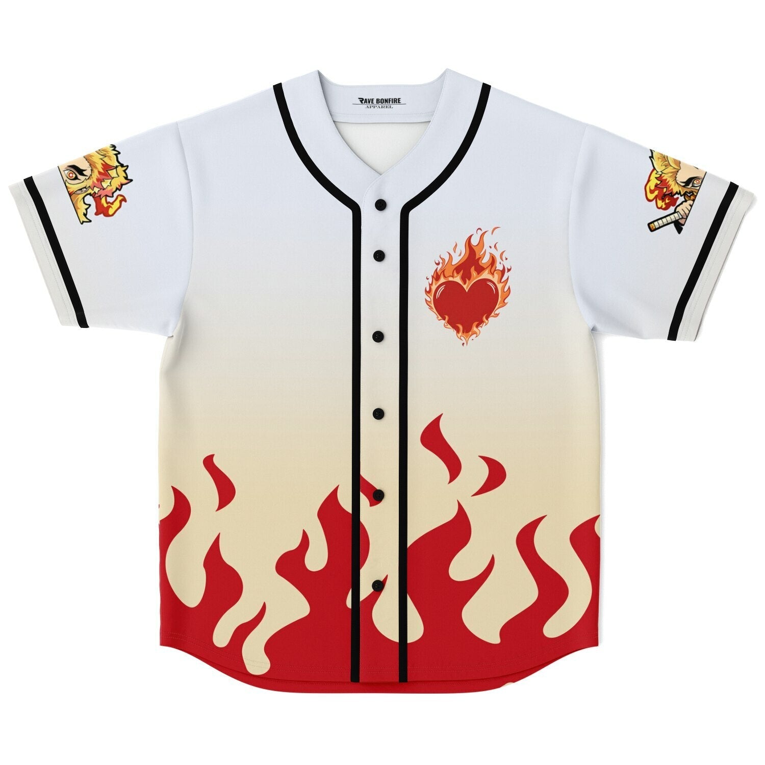 Riccii custom Baseball Jersey V6