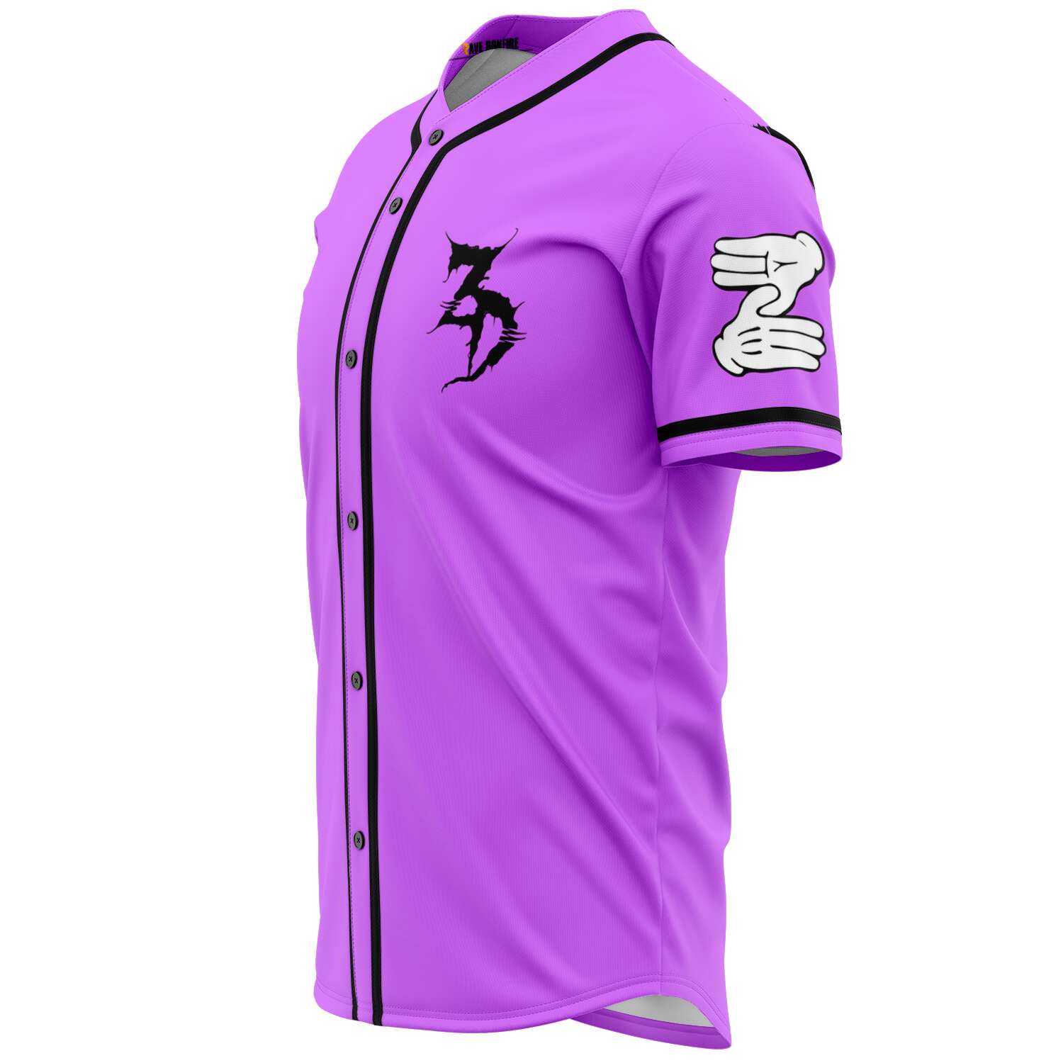 Jac Zeds Dead custom jersey