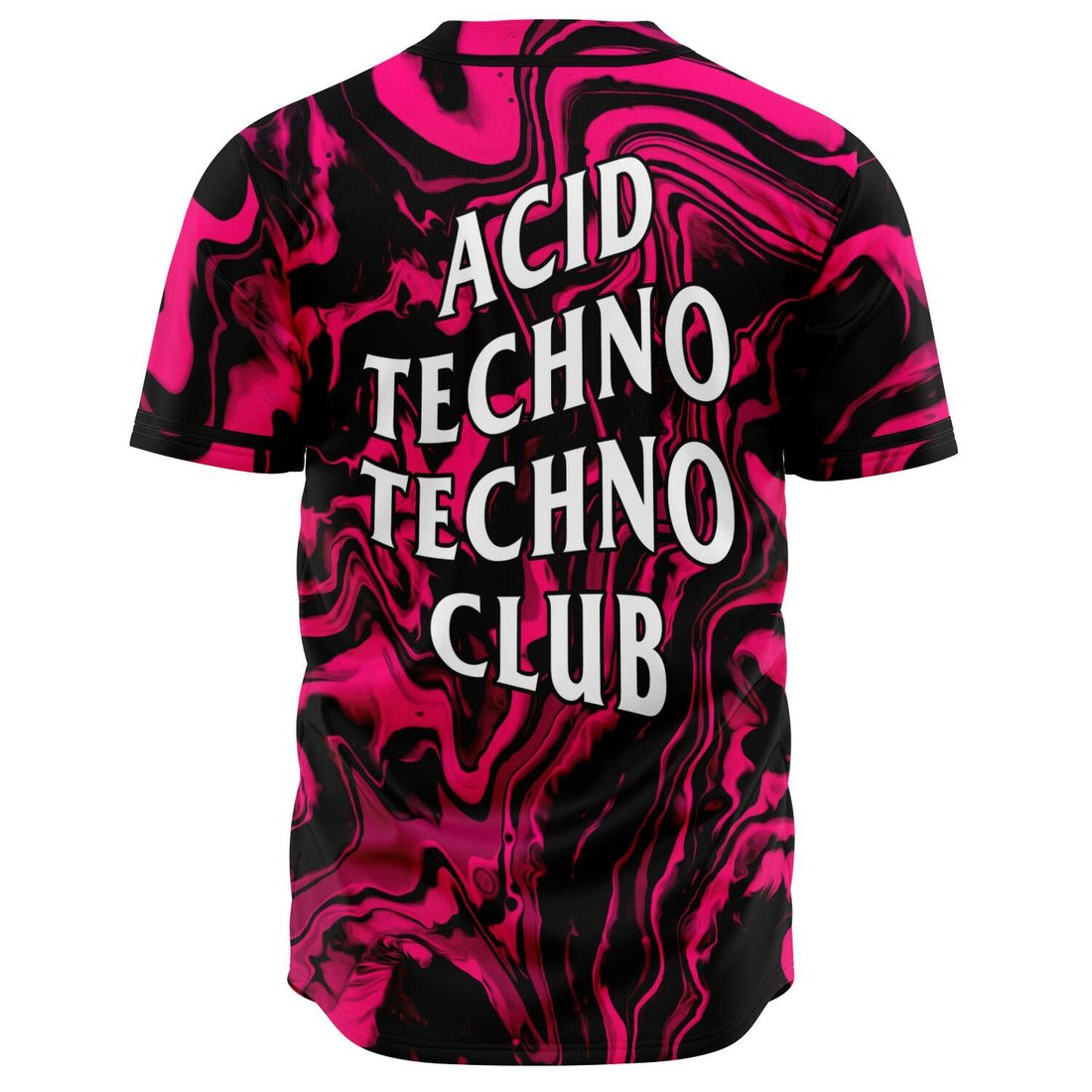 anti techno techno club baseball jersey