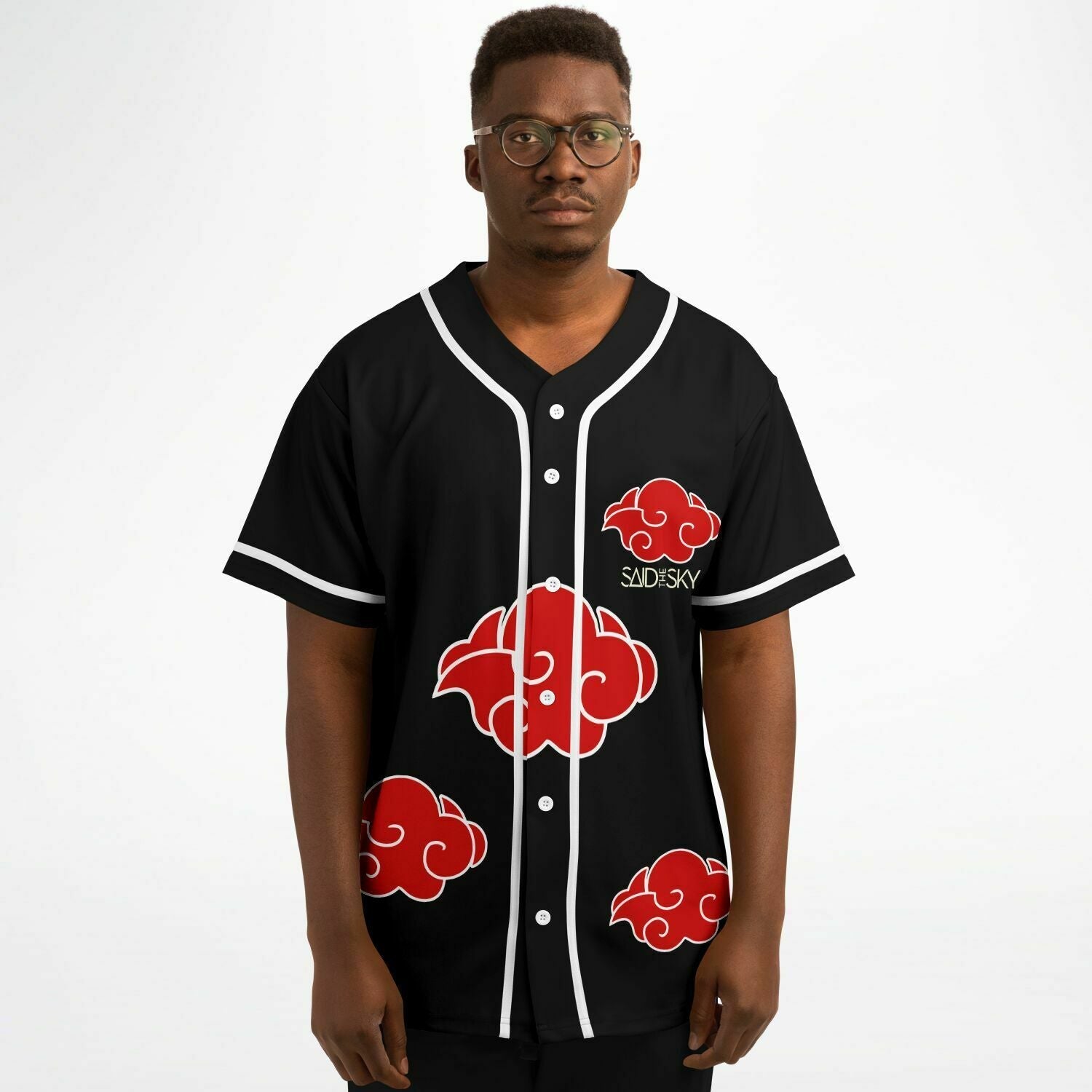 Sharingan baseball jersey