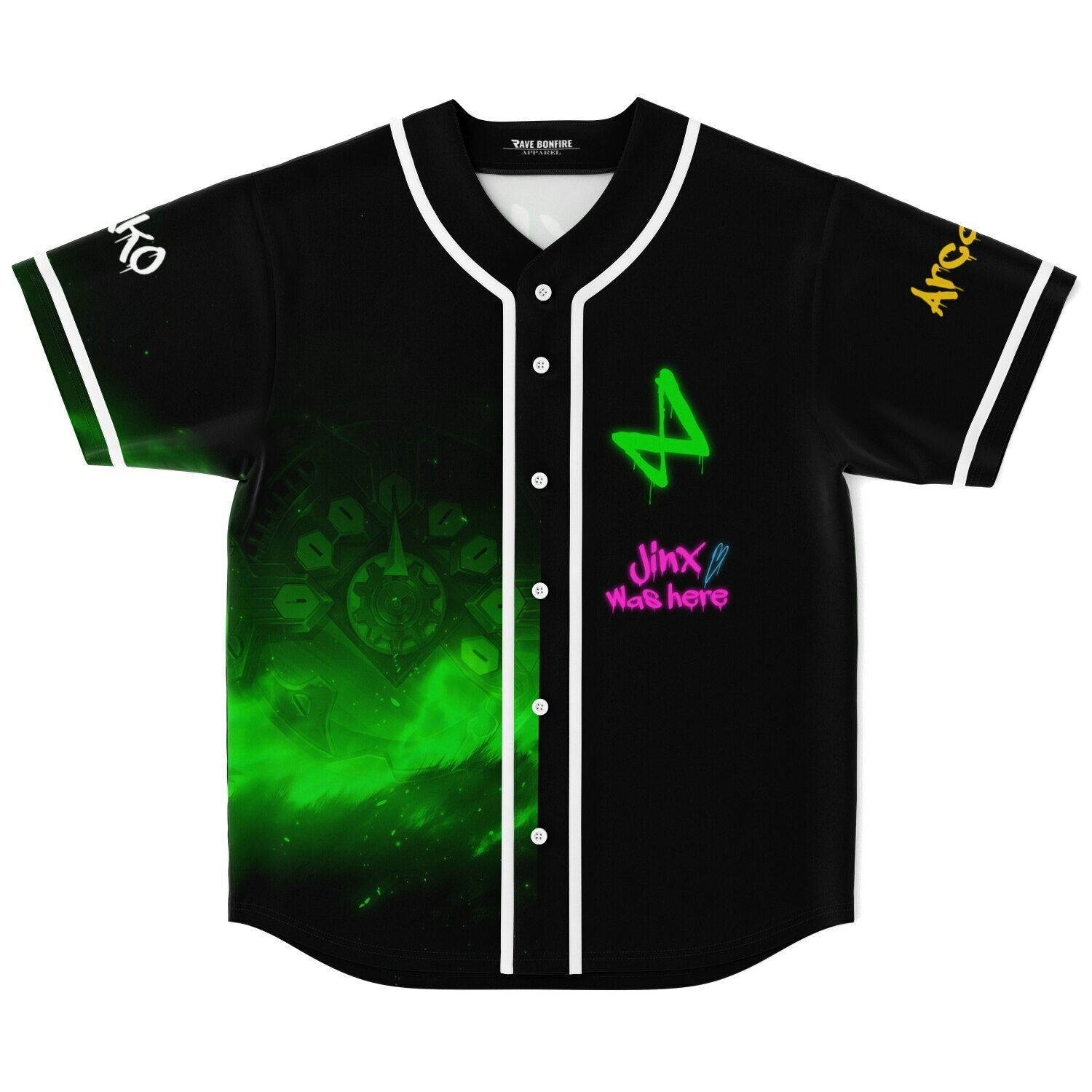 Gary Ek customBaseball Jersey V1