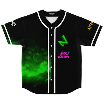 Gary Ek customBaseball Jersey V1