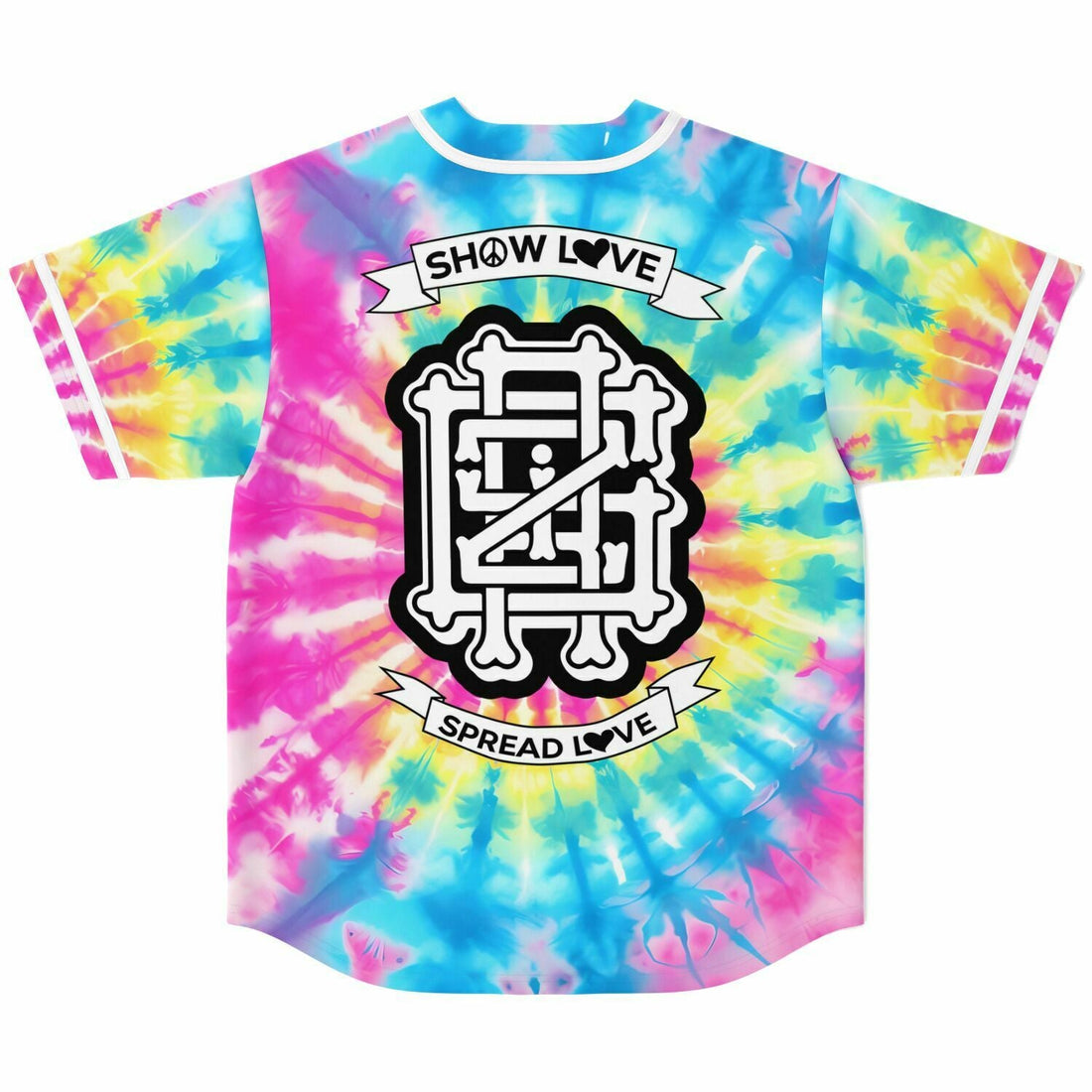 Griz Tie Dye jersey shirt