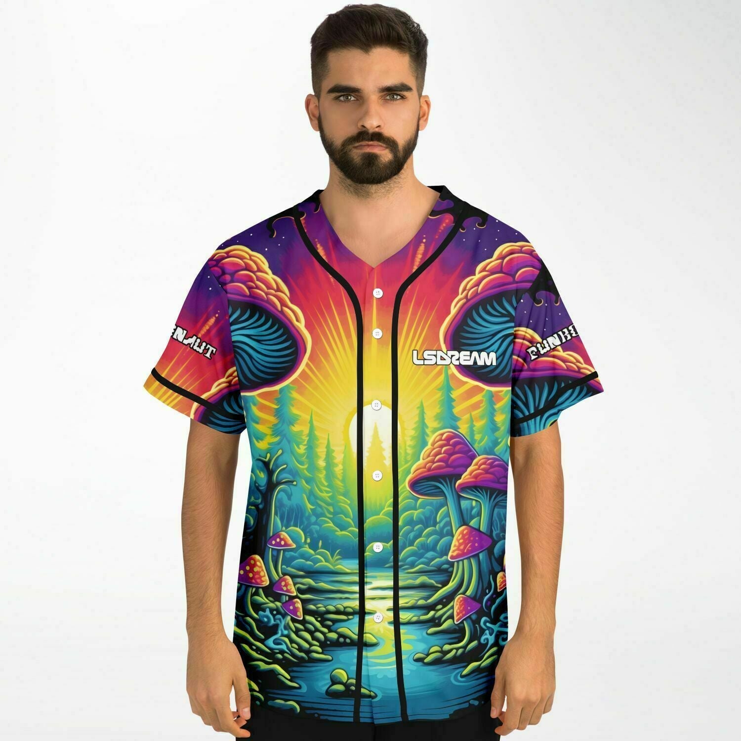 Skeleton Custom Baseball Jersey