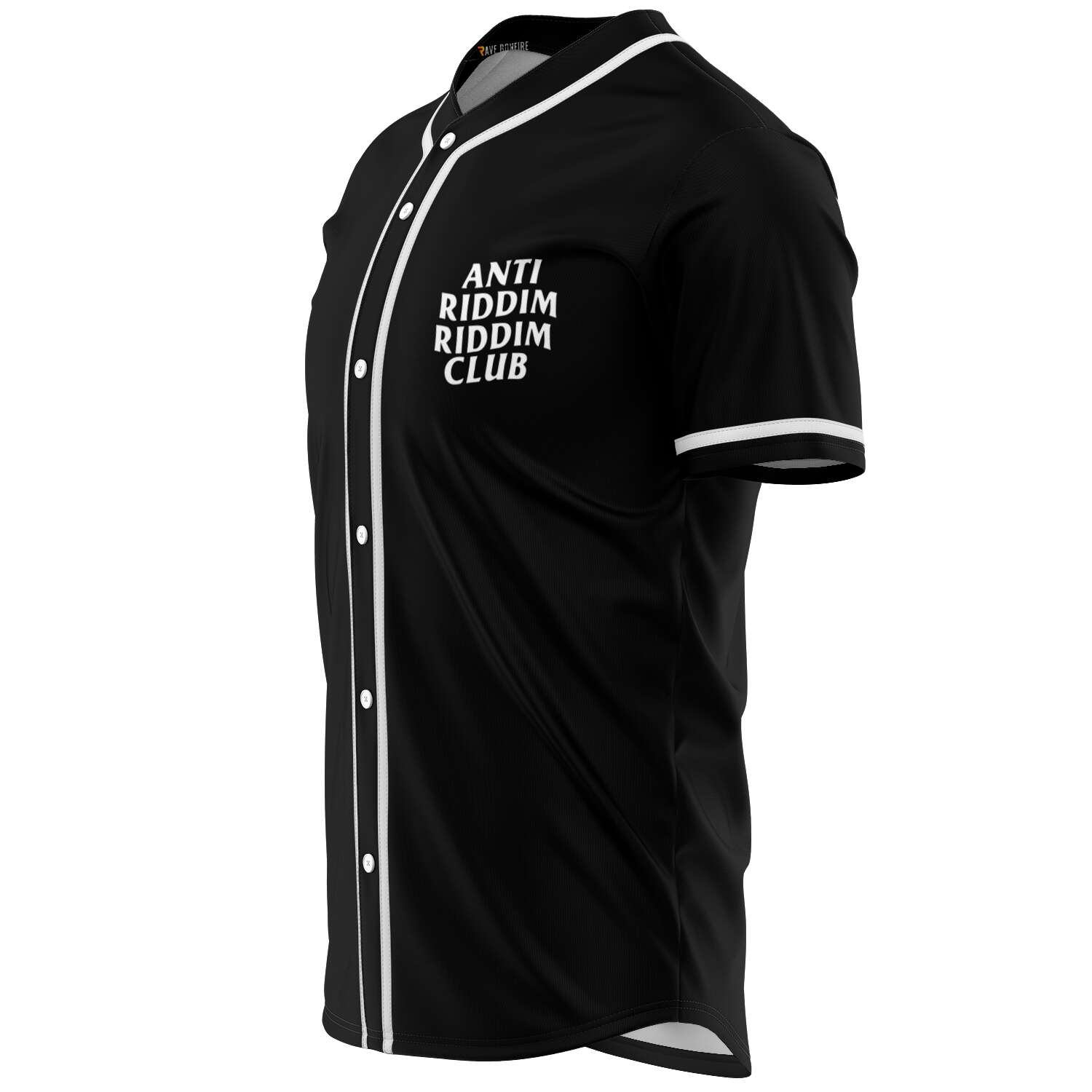 anti riddim riddim club baseball jersey