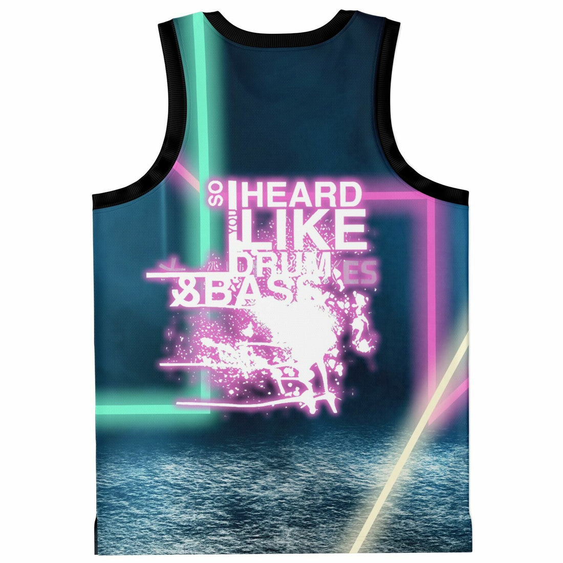 Drum & bass Basketball Jersey