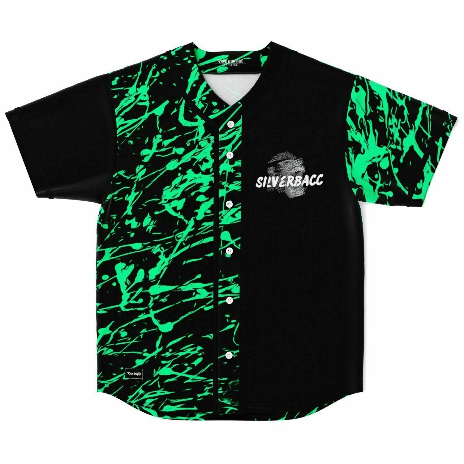 SilverBacc Baseball Jersey