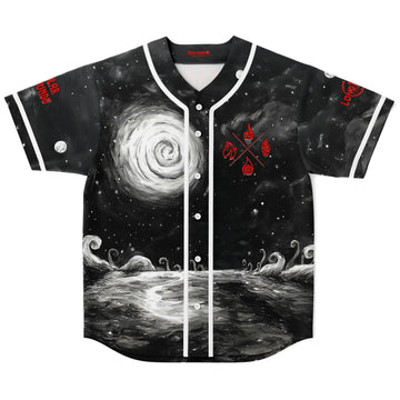Elements night before litmas custom Baseball Jersey