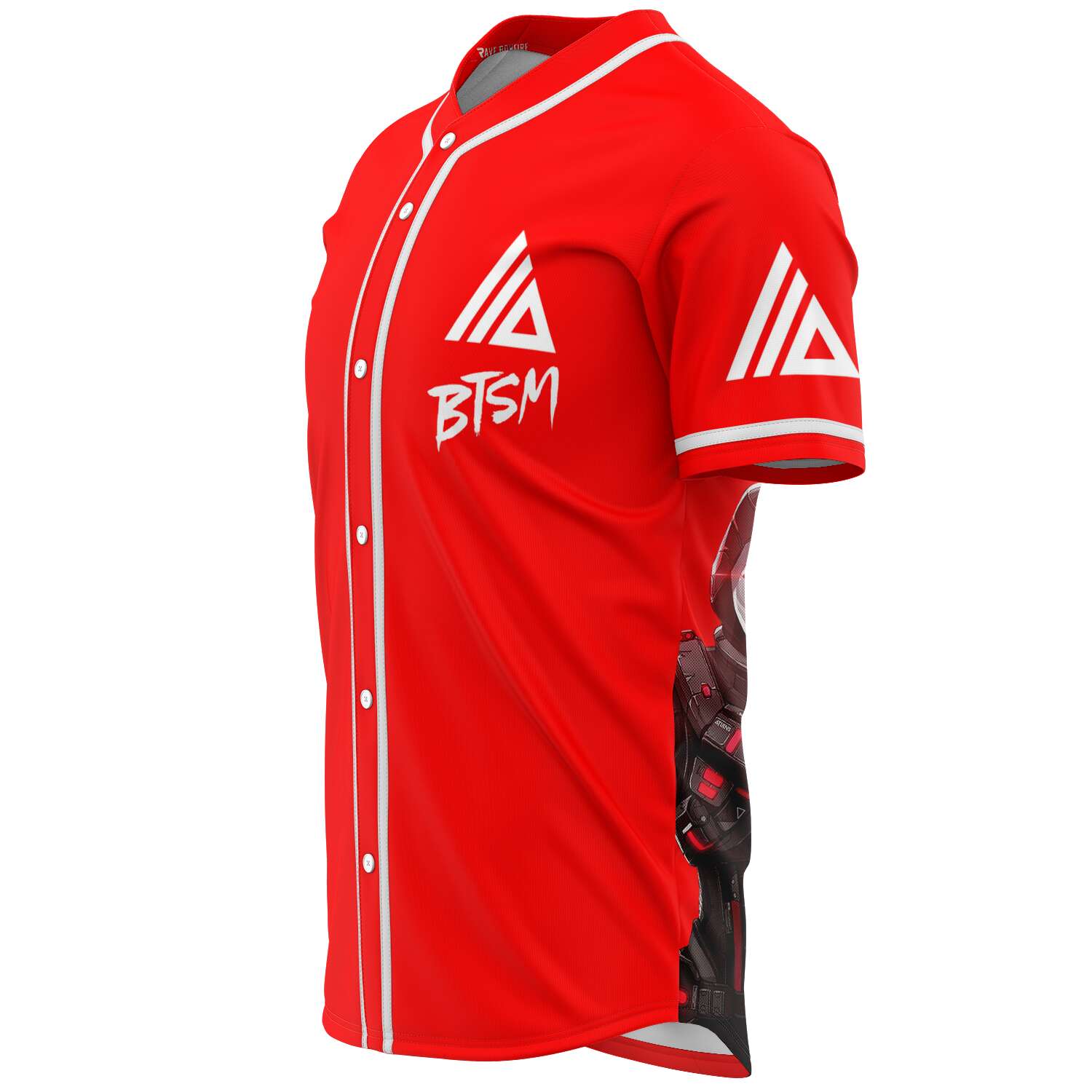 Btsm x atliens custom jersey Nathan