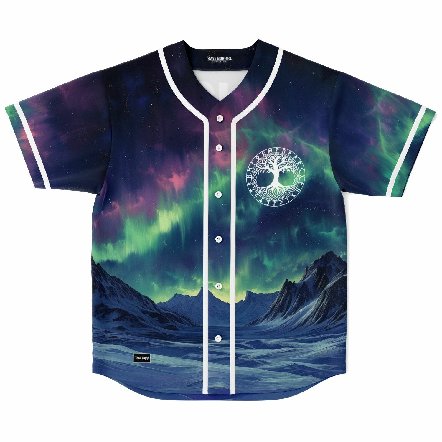 Alec Gu Baseball Jersey V2
