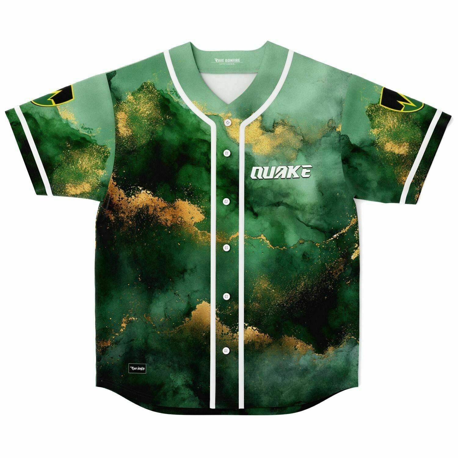 Quake Baseball Jersey