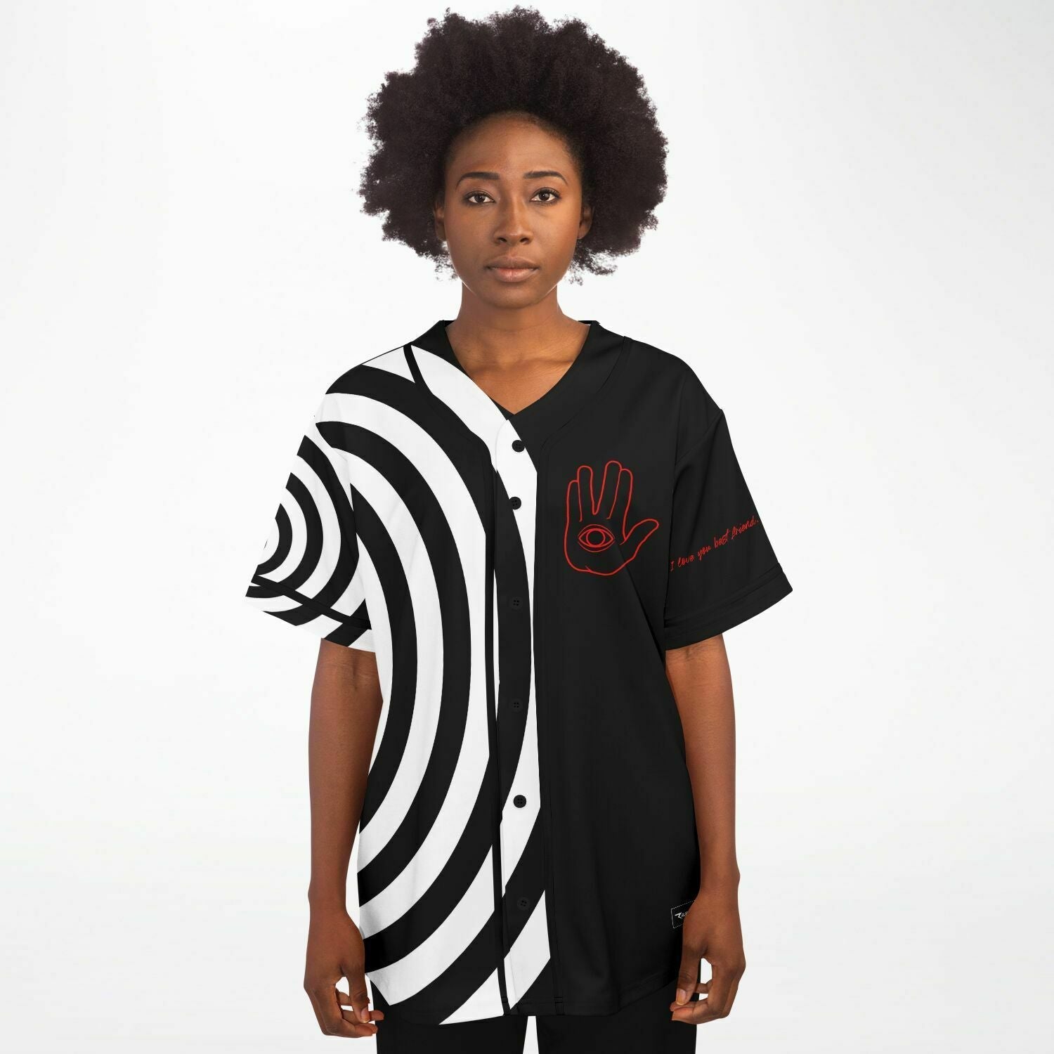 Amber custom jersey V5