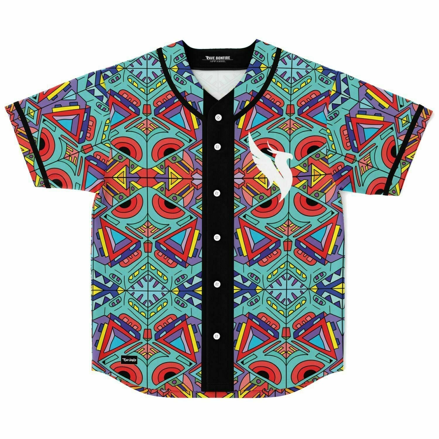 Trippy Doddle Illenium Baseball Jersey