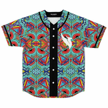 Trippy Doddle Illenium Baseball Jersey