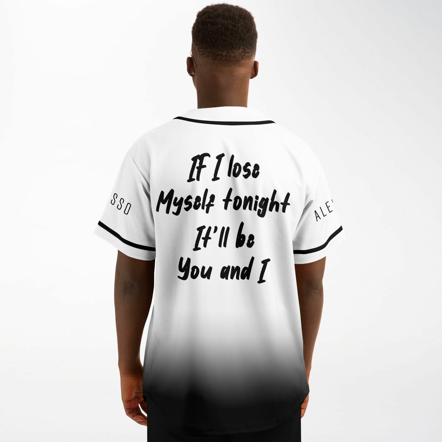 Julian custom jersey V1