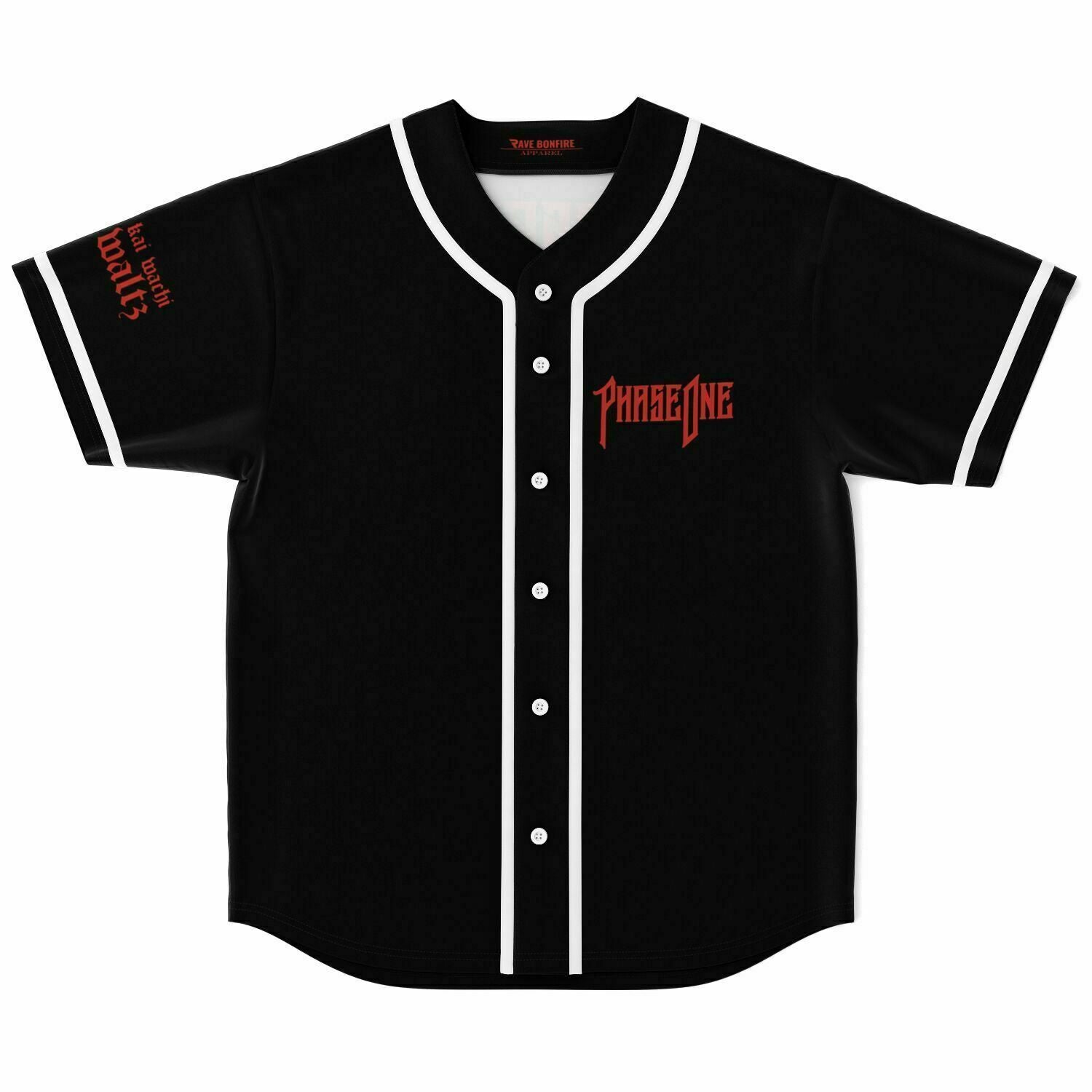 Kimberly rave Baseball Jersey V1