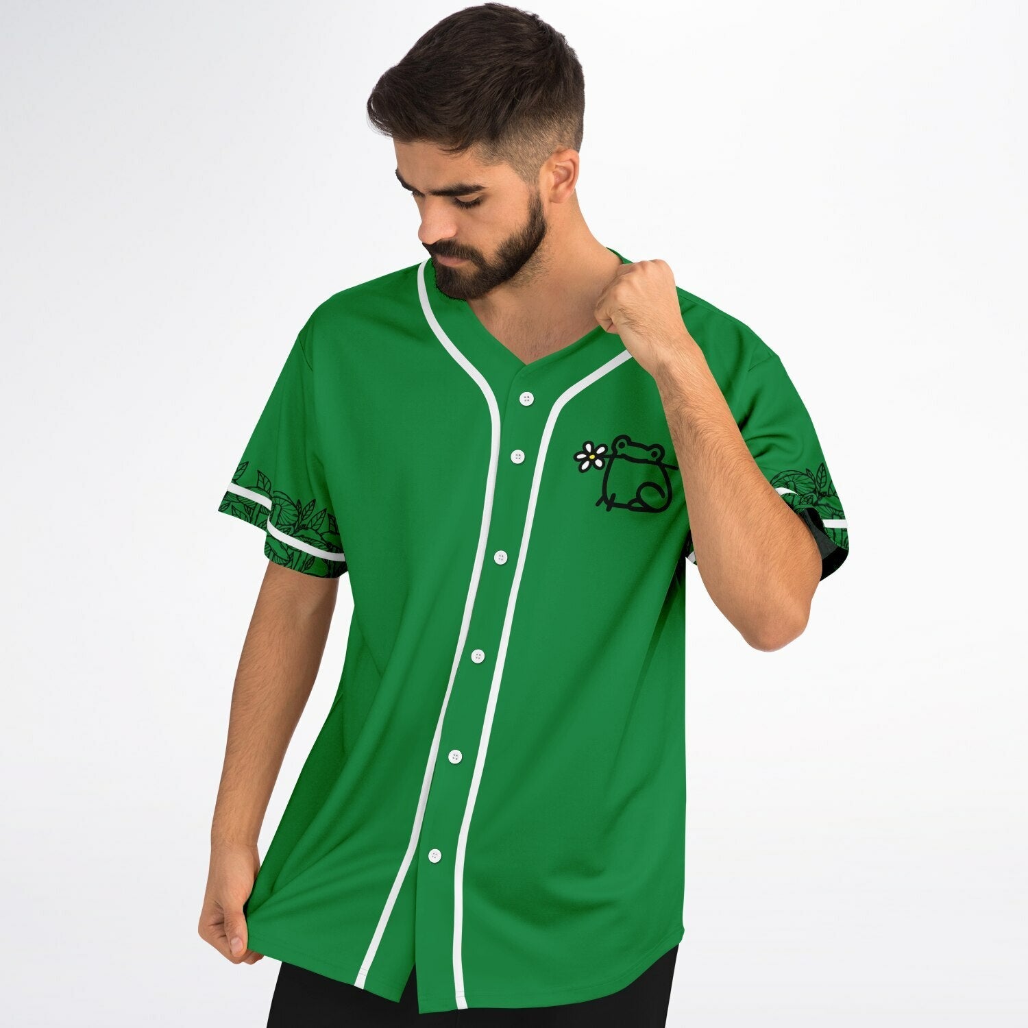 Brandon custom Baseball Jersey V1
