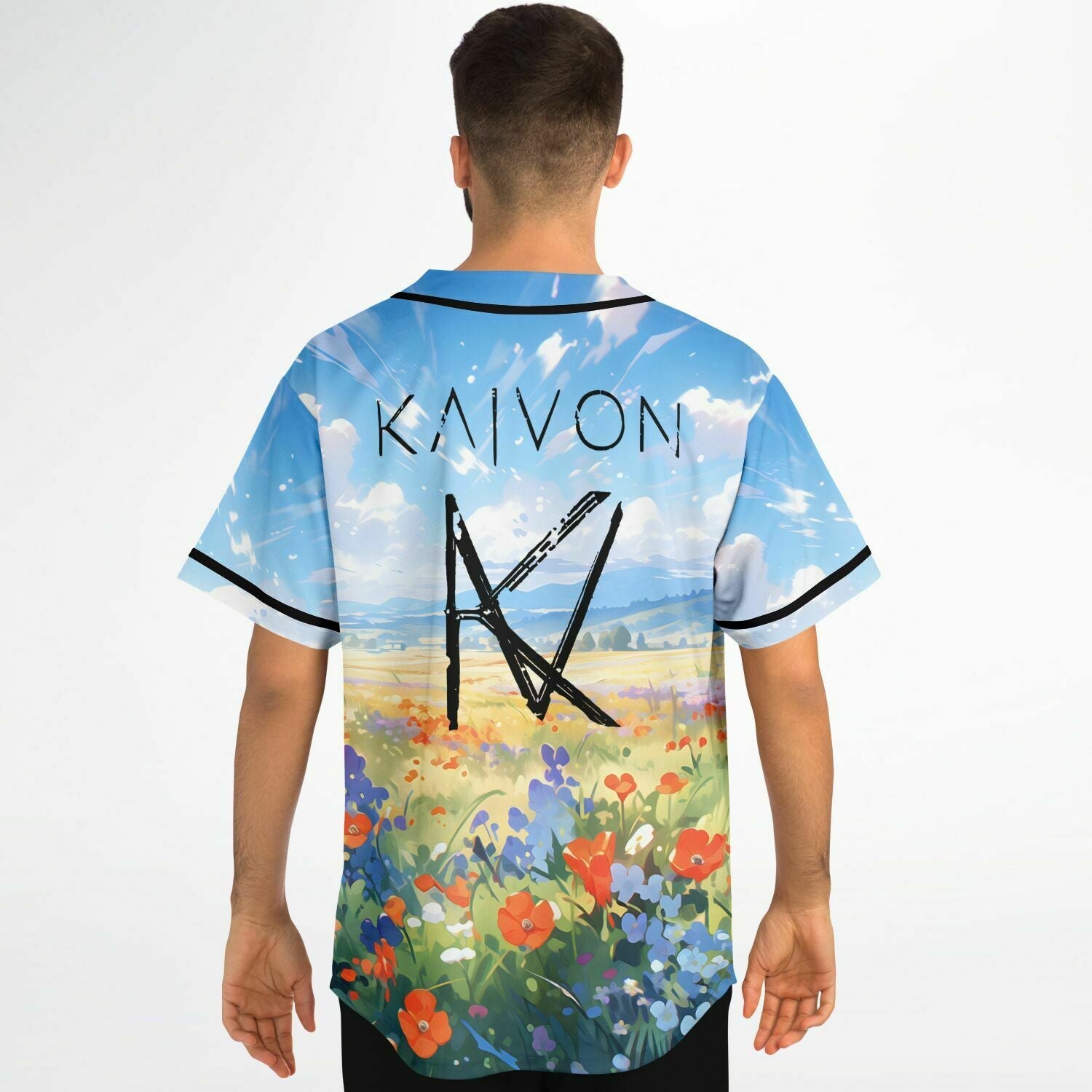 Kaivon Custom Jersey