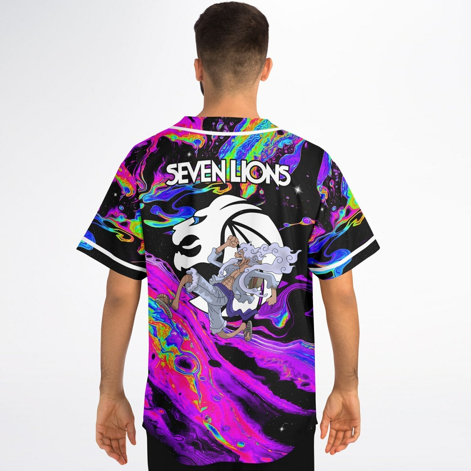 Gary custom Baseball Jersey V2