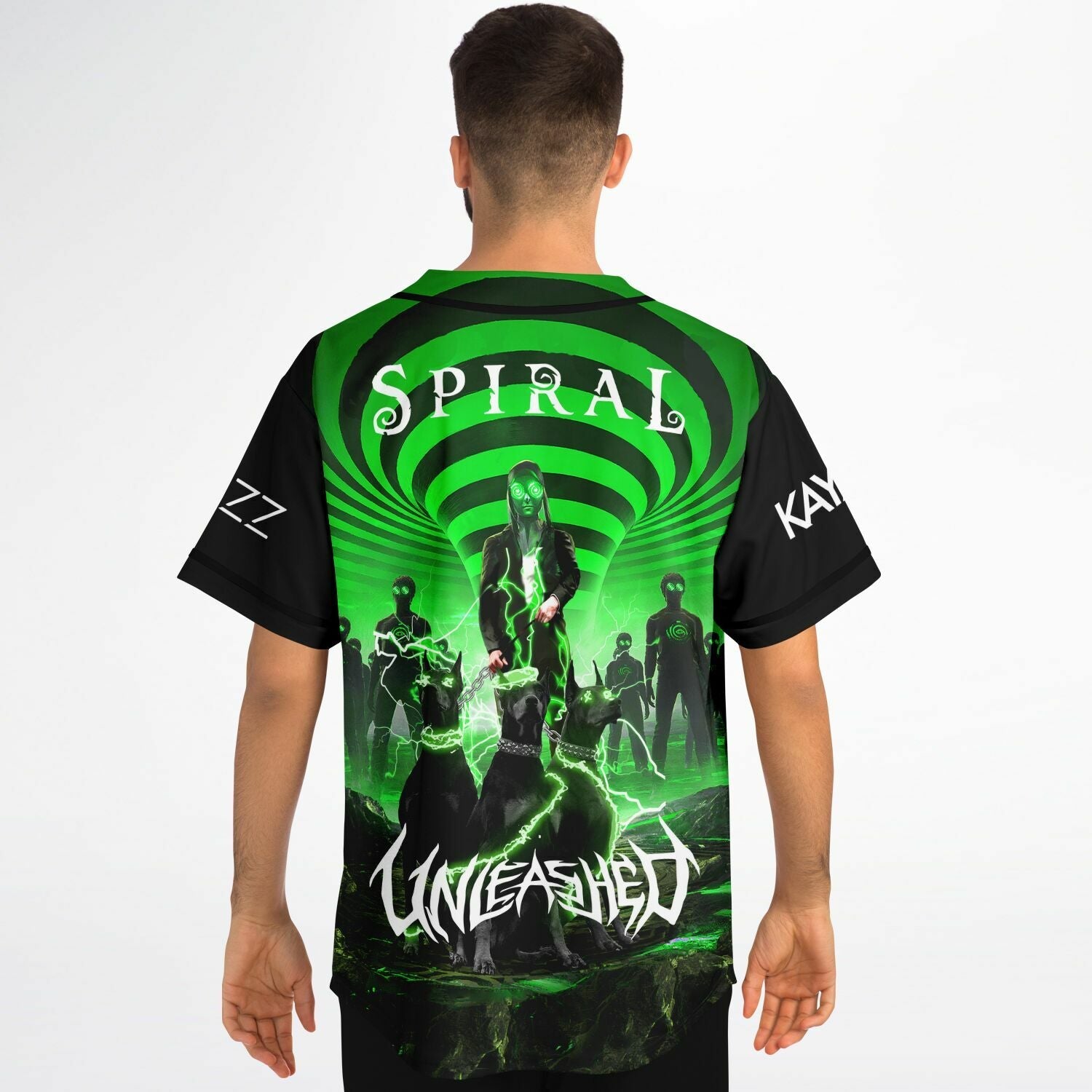 Justine K custom jersey