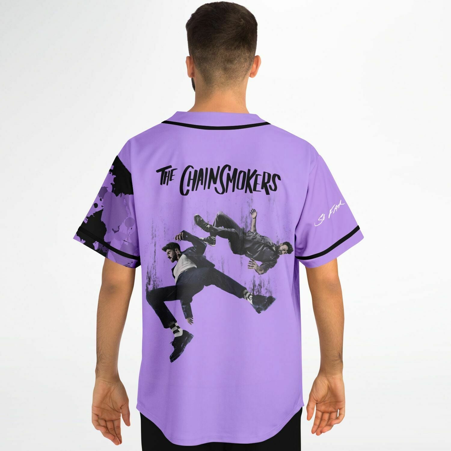 The chainsmokers Camouflage Jersey