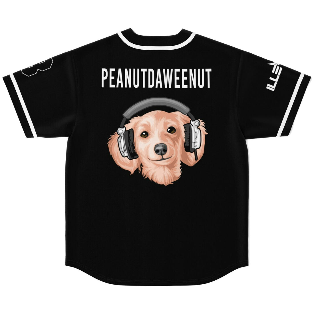 Dj PeanutBaseball Jersey