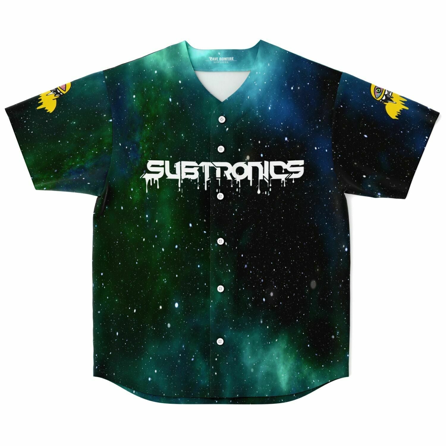 Cyclops army baseball jersey