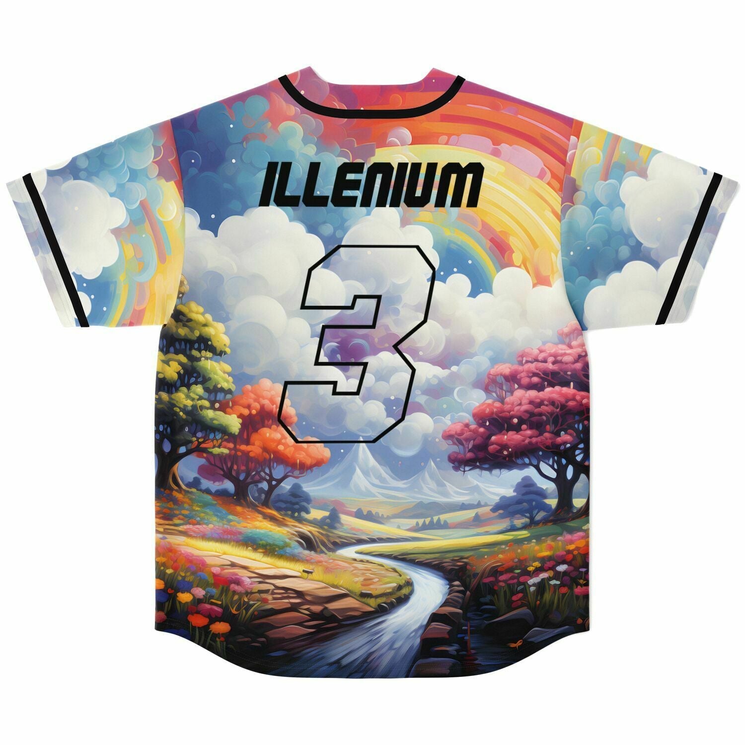 Jennifer custom Baseball Jersey