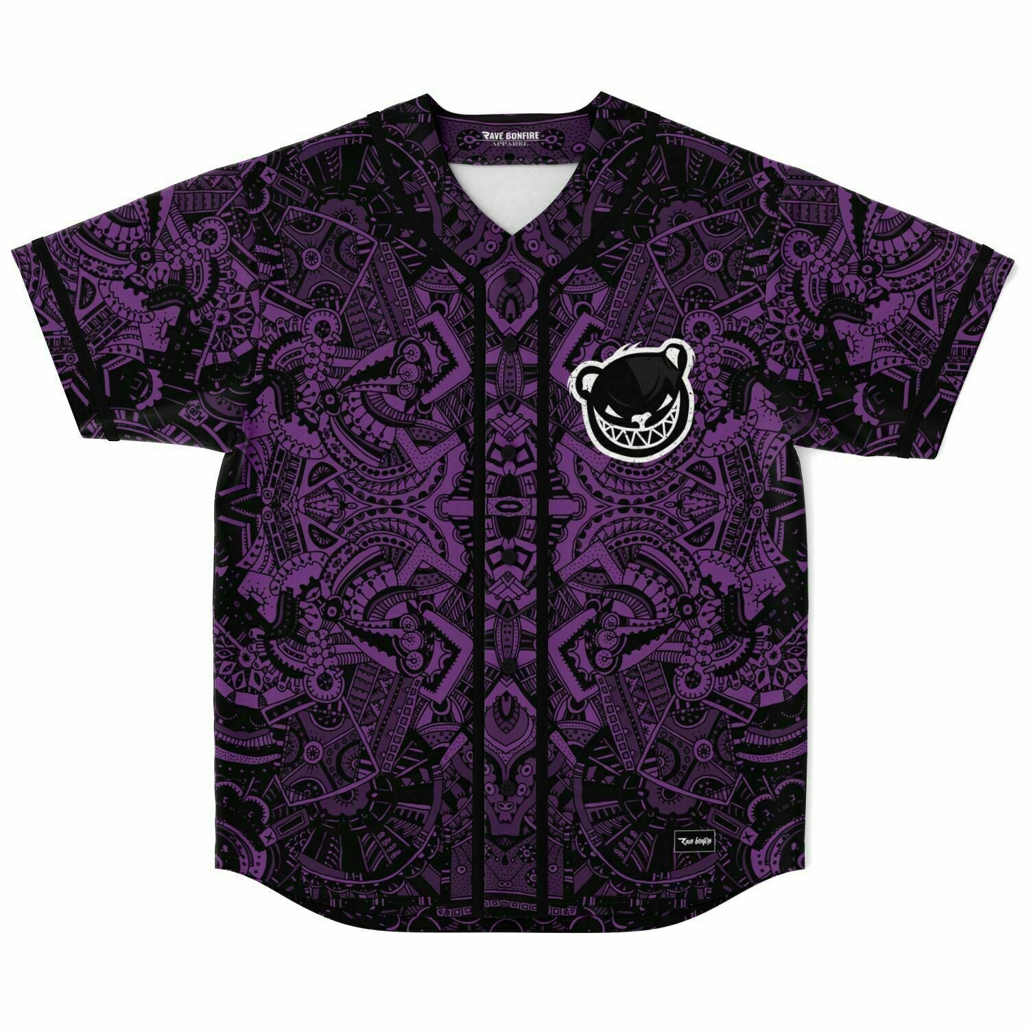 Bear Bass baseball jersey