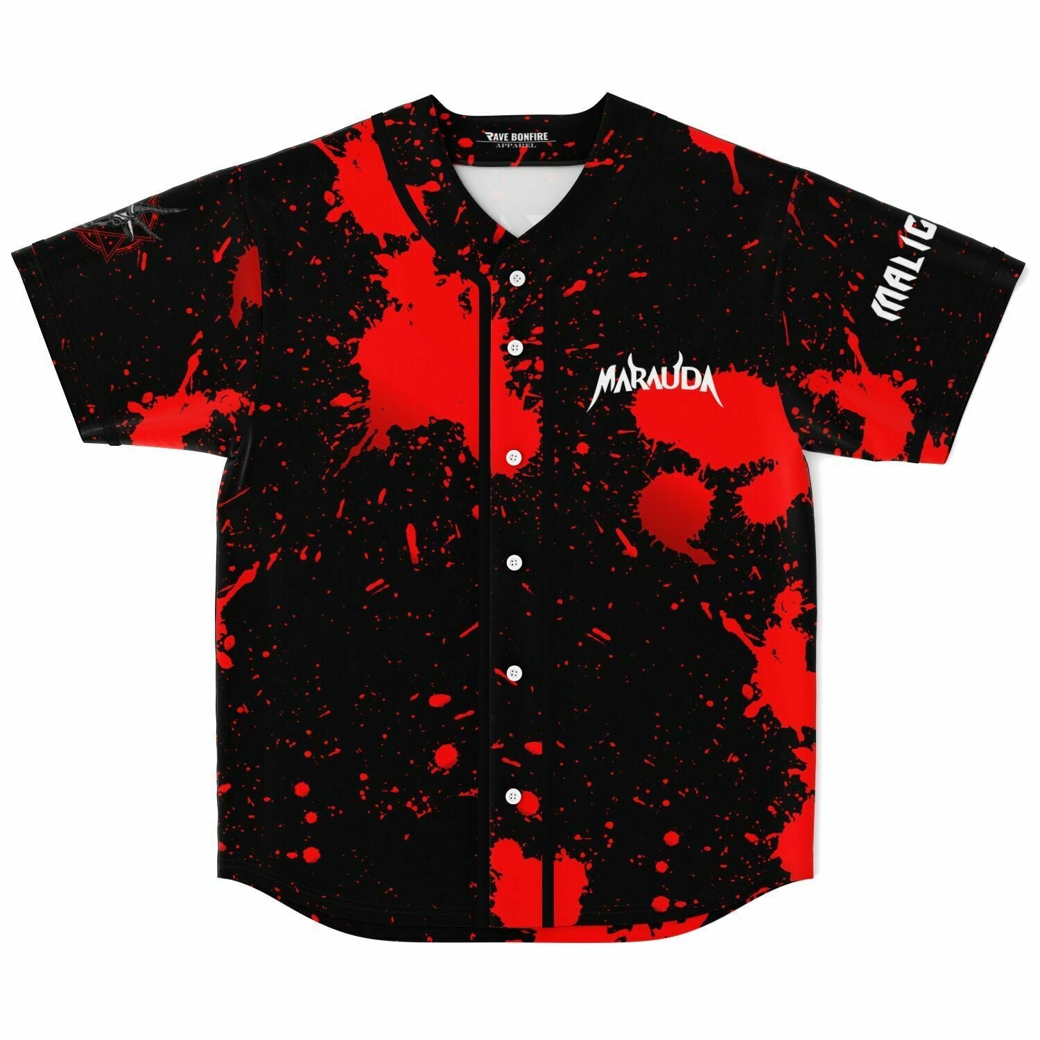 Marauda Death Pit custom jersey