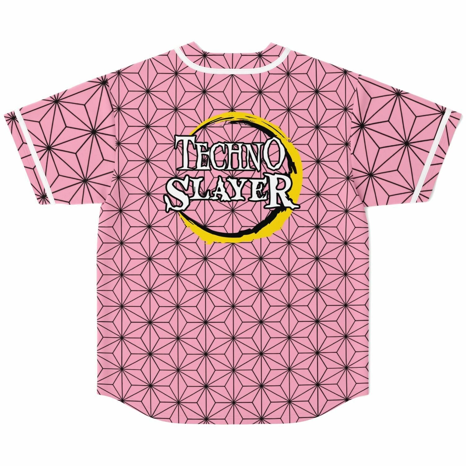 Techno slayer Pink Jersey