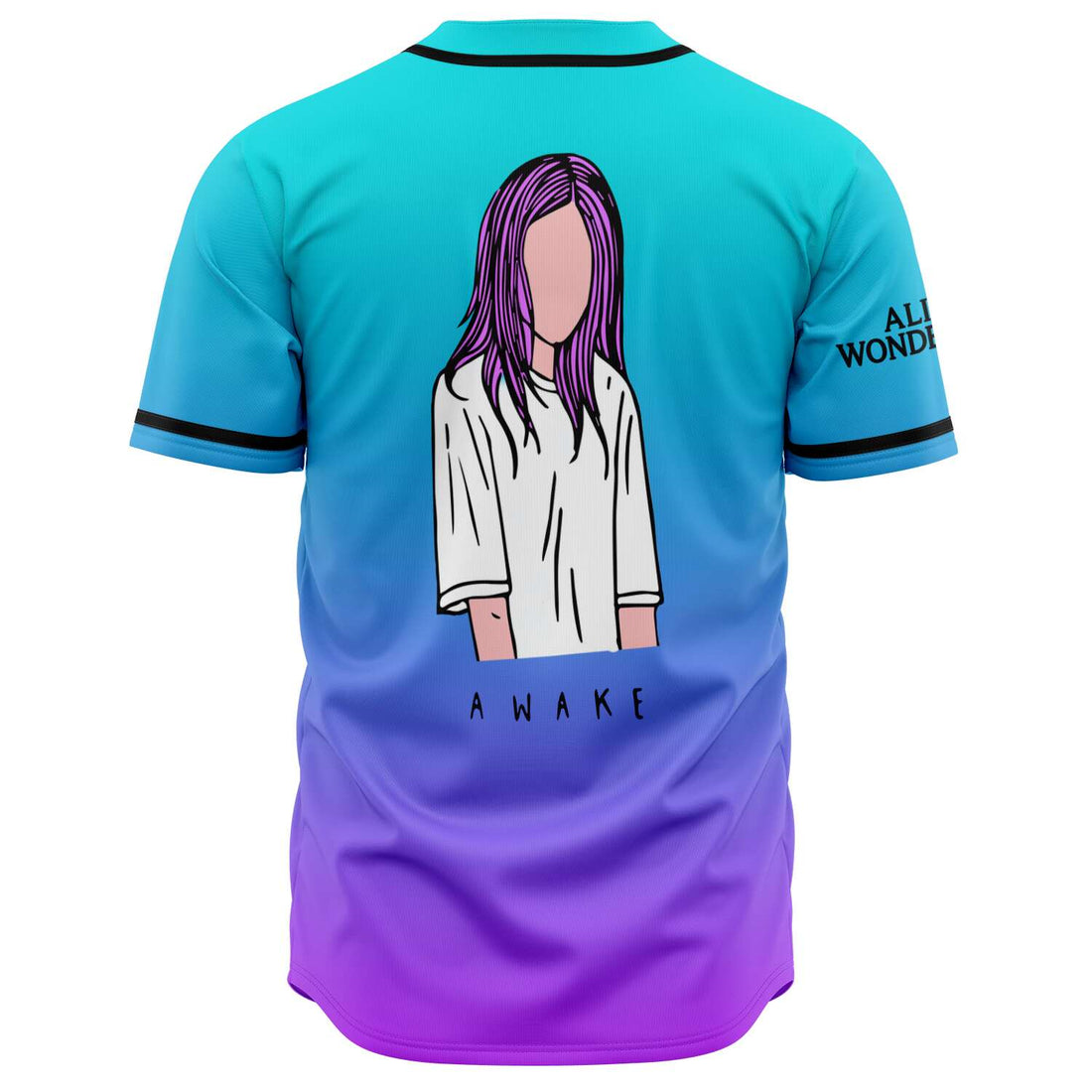 Alison wonderland custom jersey