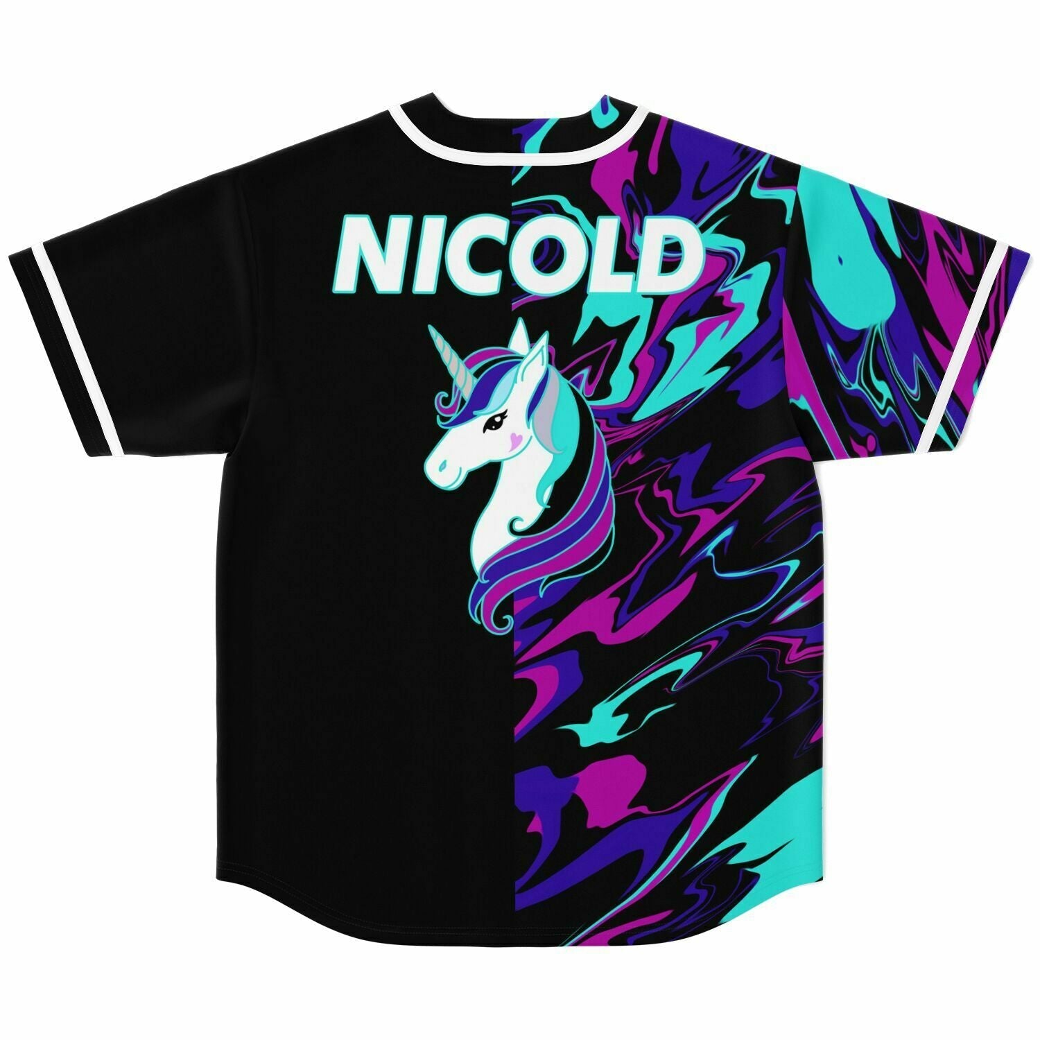 Unicorns Baseball Jersey