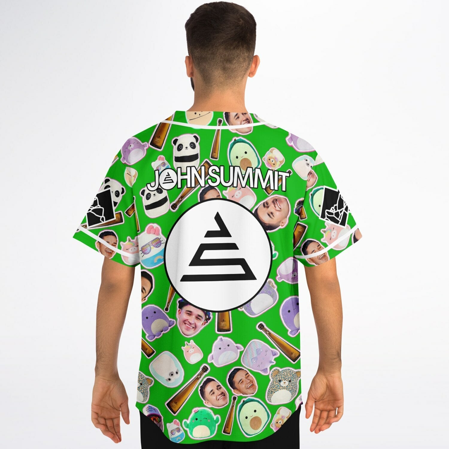 Nick (Expert) Baseball Jersey green