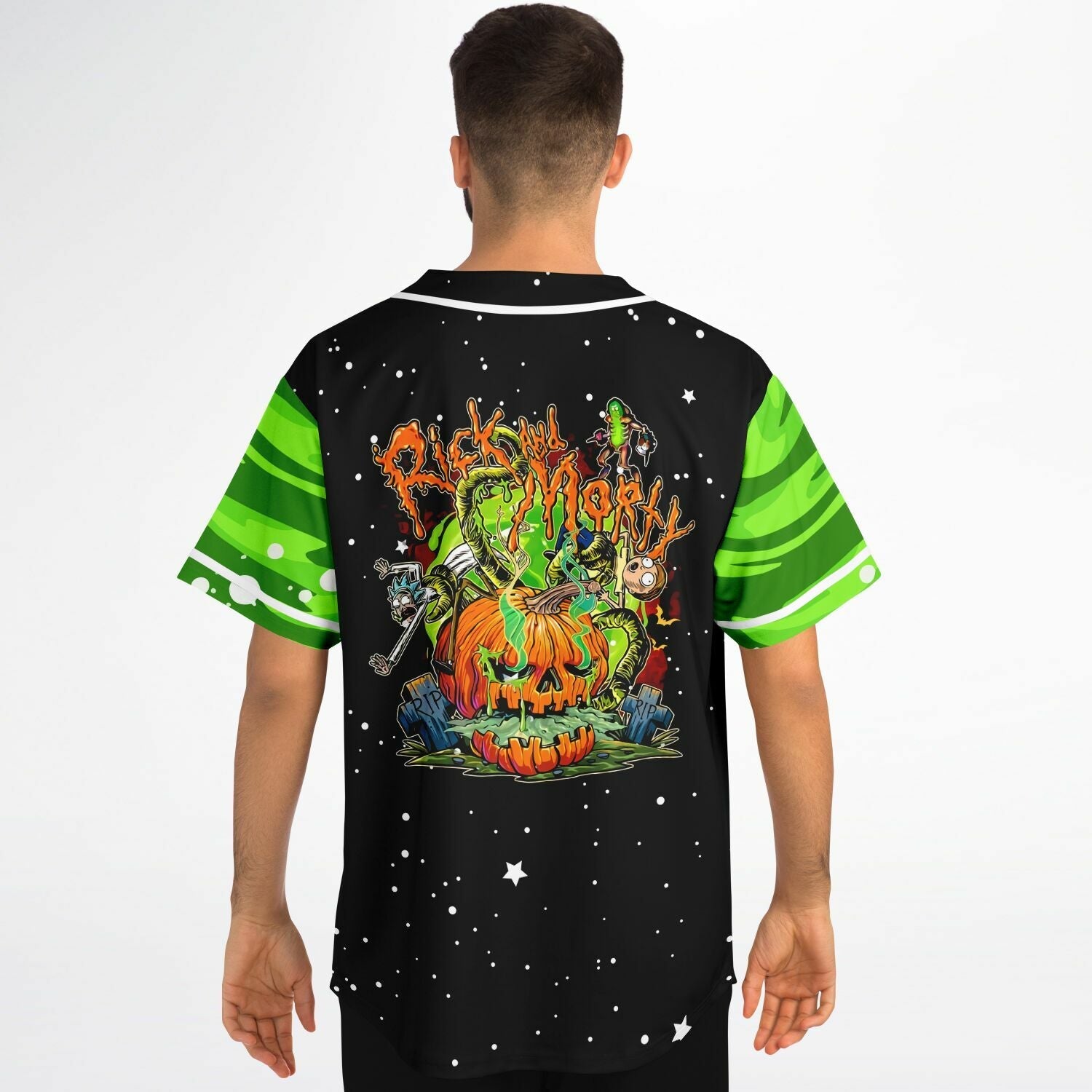 Rick & Morty in Halloween