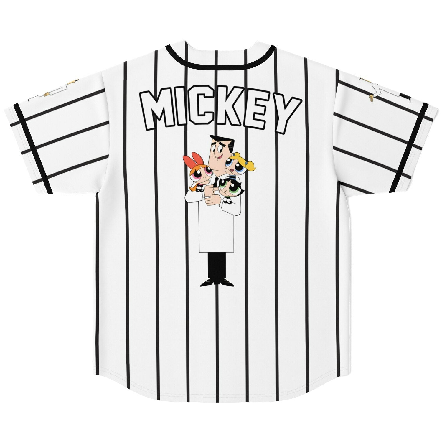 utonium custom Baseball Jersey