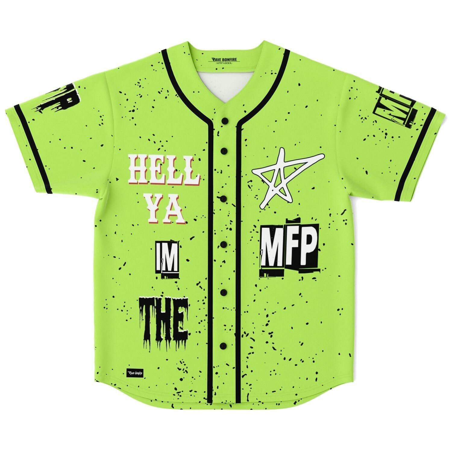 Abi custom Baseball Jersey