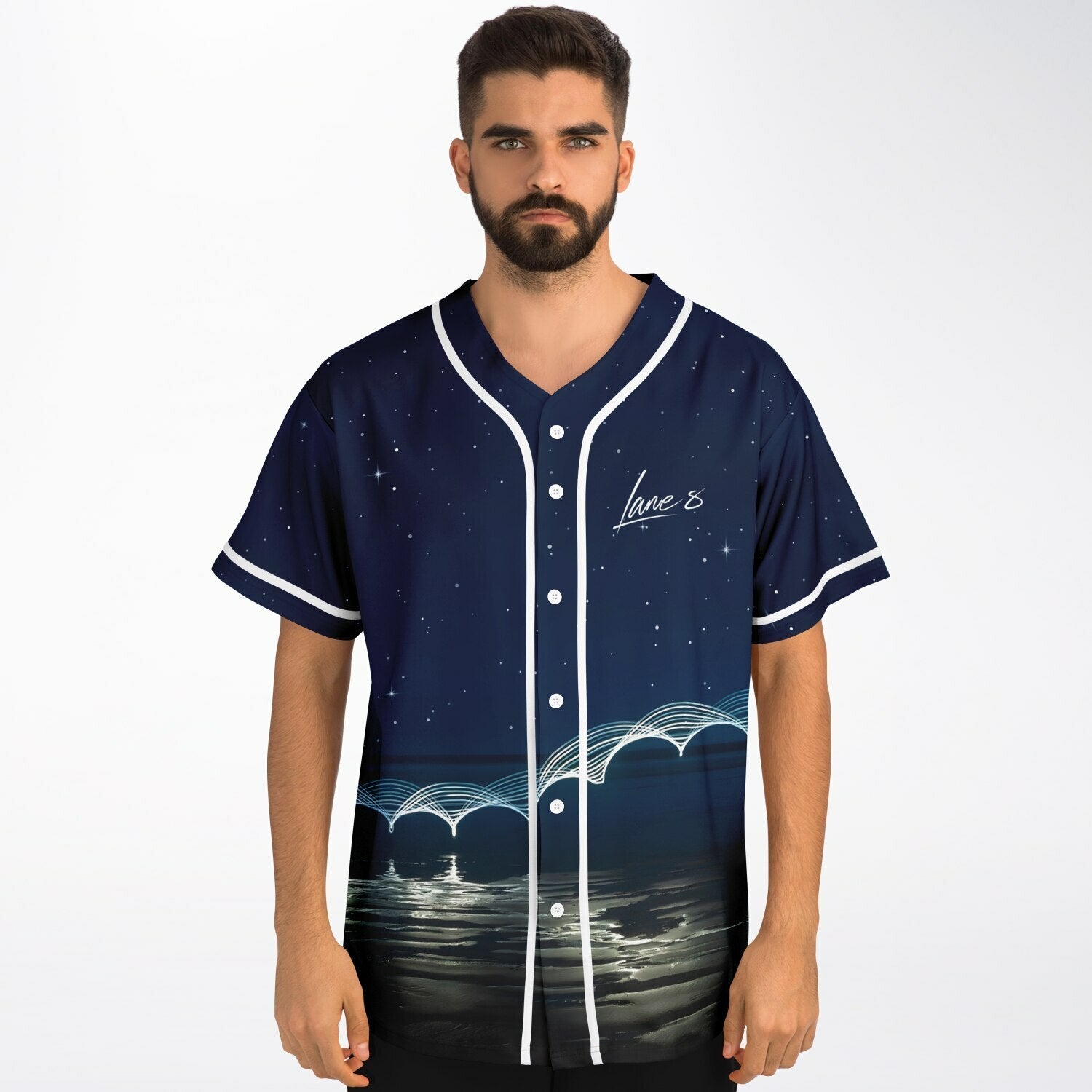 Dan F custom Baseball Jersey V1
