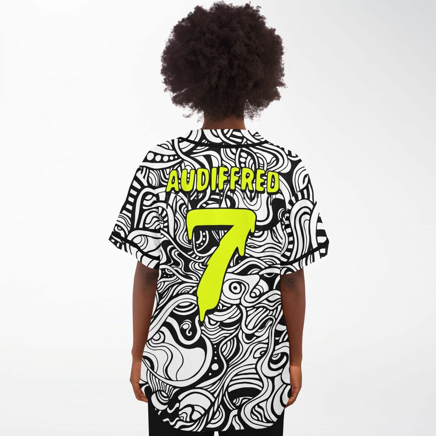 Jessica audiffred custom jersey V2