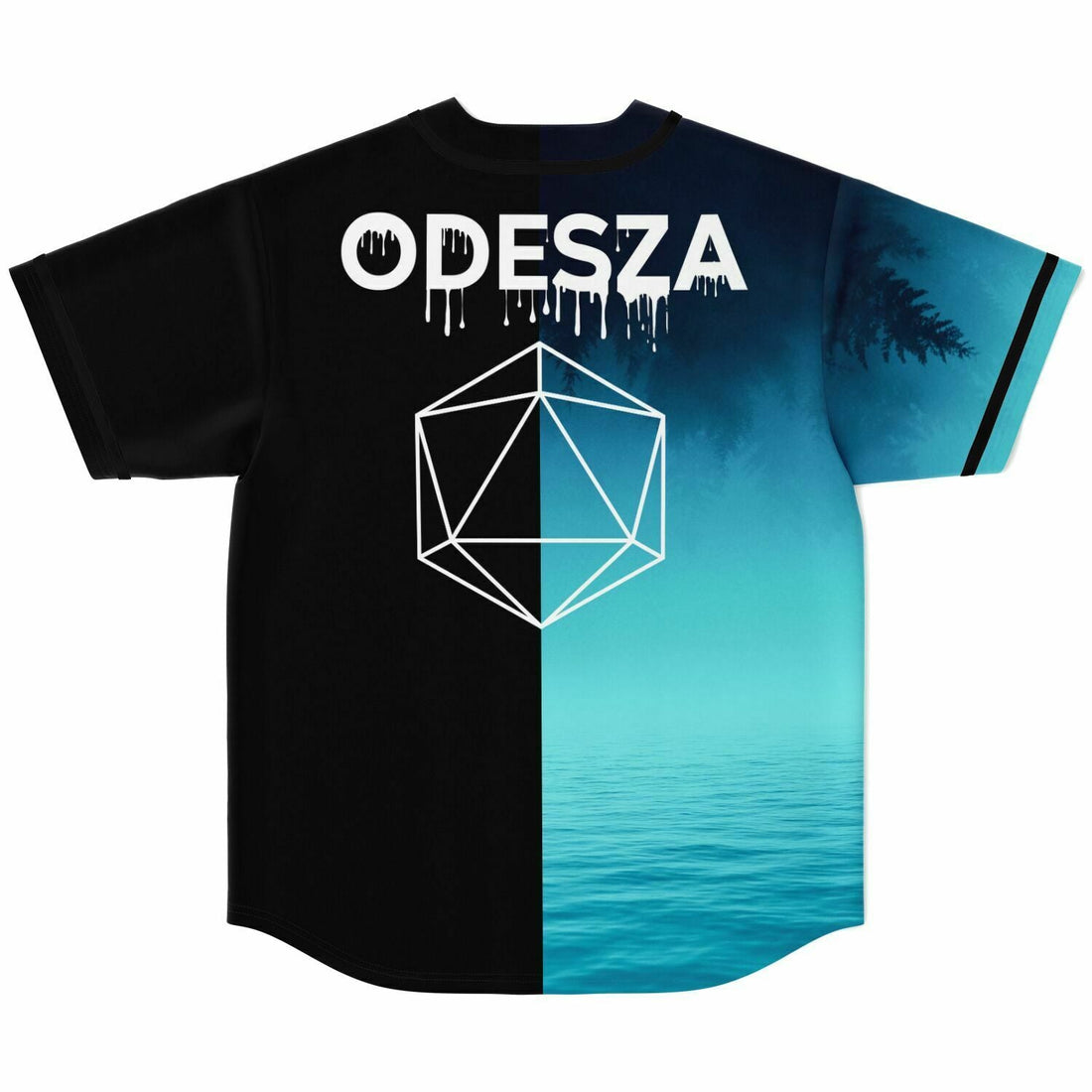 Trees to ocean baseball jersey V1