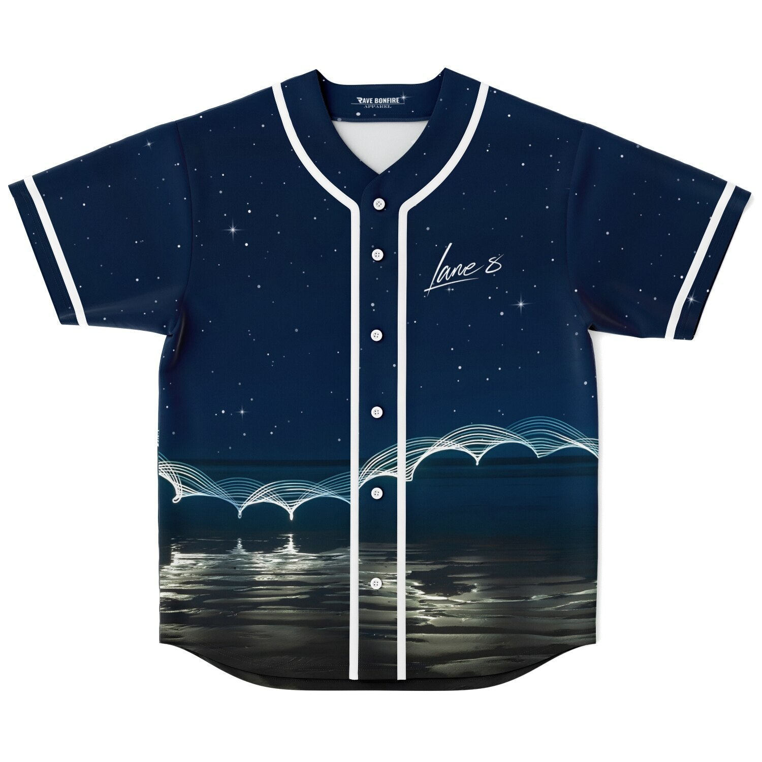 Dan F custom Baseball Jersey V1