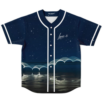 Dan F custom Baseball Jersey V1