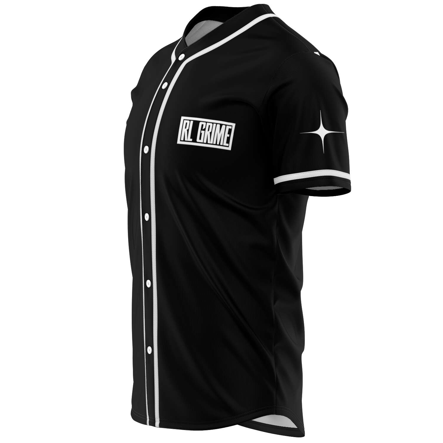 Black RL Grime custom jersey